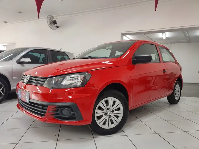Carro Volkswagen Gol 2017 1.0 MPI Trendline (Flex) 2p