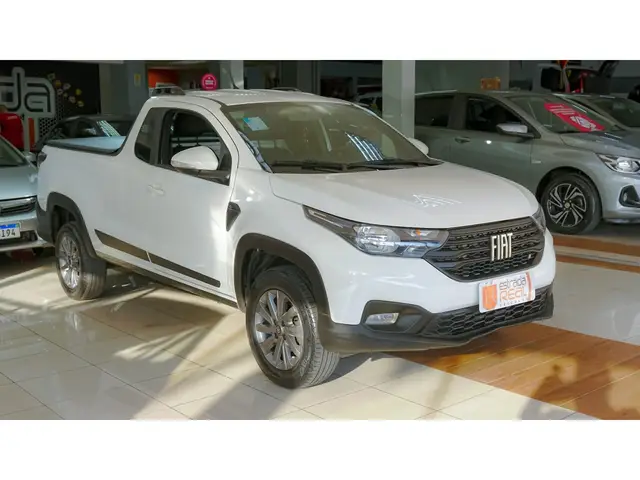 Carro Fiat Strada 2021 Freedom 1.3 CS Plus (Flex)