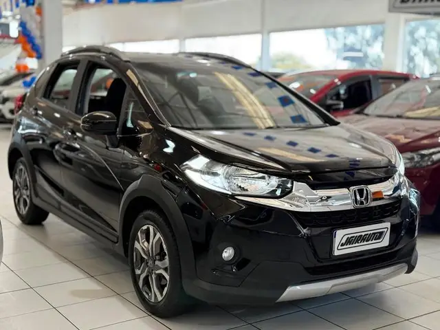 Carro Honda WR-V 2018 EX 1.5 FlexOne CVT (Flex)