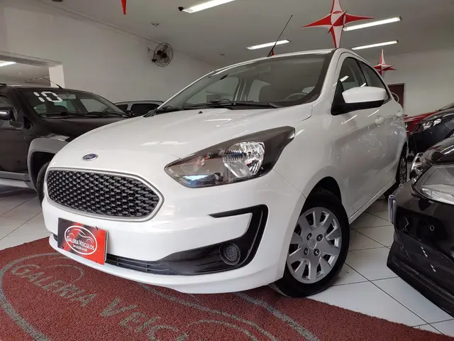 Carro Ford Ka 2019 1.0 SE Plus (Flex)