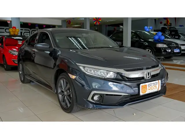 Carro Honda Civic 2021 EXL 2.0 i-VTEC CVT
