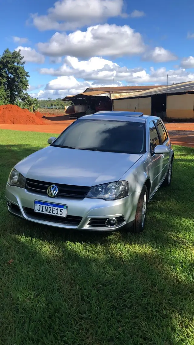 Carro Volkswagen Golf 2010 Sportline 1.6 (Flex)