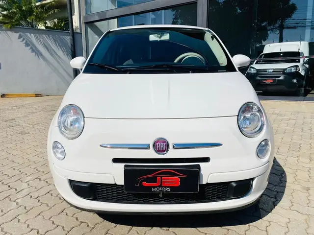 Carro Fiat 500 2012 Cult 1.4 8V