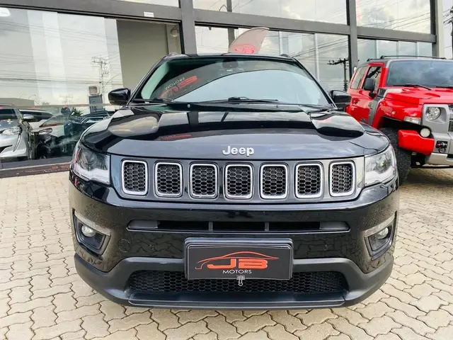 Carro Jeep Compass 2018 2.0 Longitude 4x2 (Aut) (Flex)