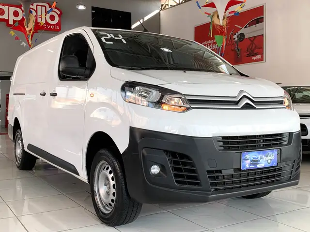 Carro Citroën Jumpy 2024 Cargo 1.5 Turbo