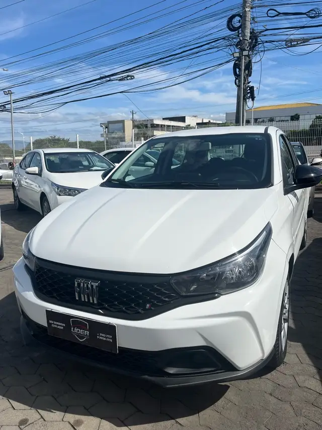 Carro Fiat Argo 2024 Drive 1.0