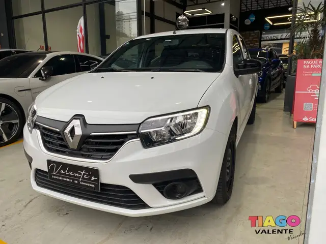 Carro Renault Logan 2024 Zen 1.0