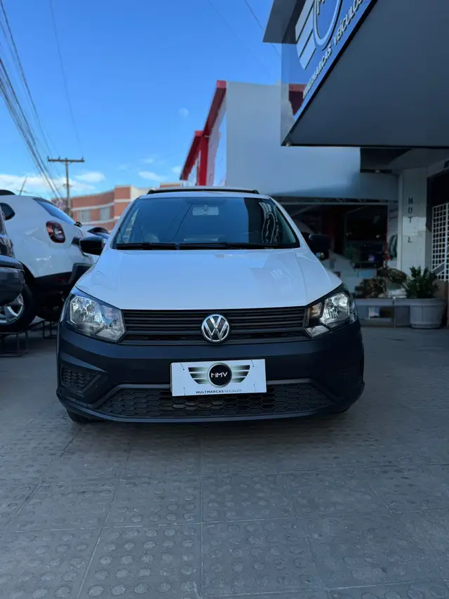 Carro Volkswagen Saveiro 2023 Robust 1.6 MSI CS (Flex)
