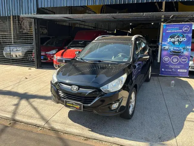 Carro Hyundai ix35 2012 2.0 2WD Flex (Mec.)