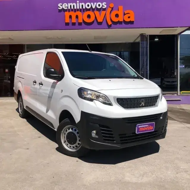 Carro Peugeot Expert 2024 Furgão 1.5 turbodiesel