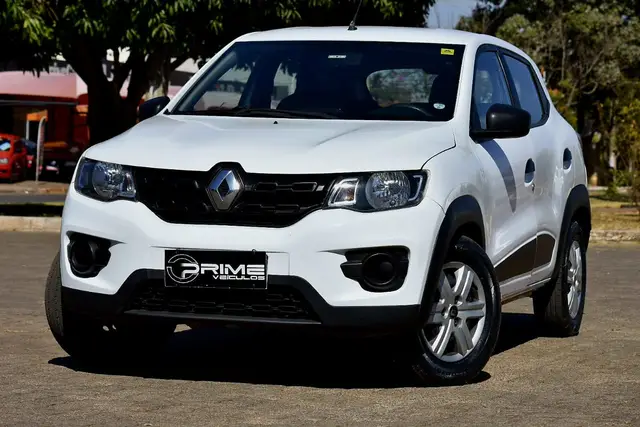 Carro Renault Kwid 2022 Zen 1.0 12v SCe (Flex)
