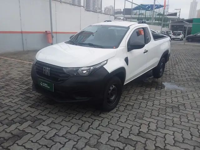 Carro Fiat Strada 2024 Endurance 1.3 Cabine Plus