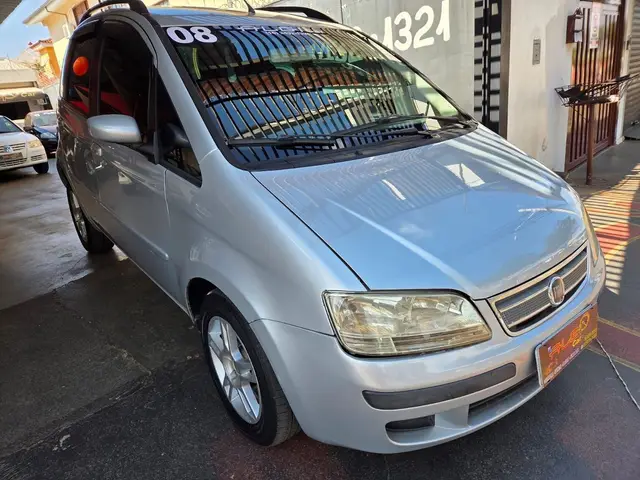 Carro Fiat Idea 2008 ELX 1.4 (Flex)