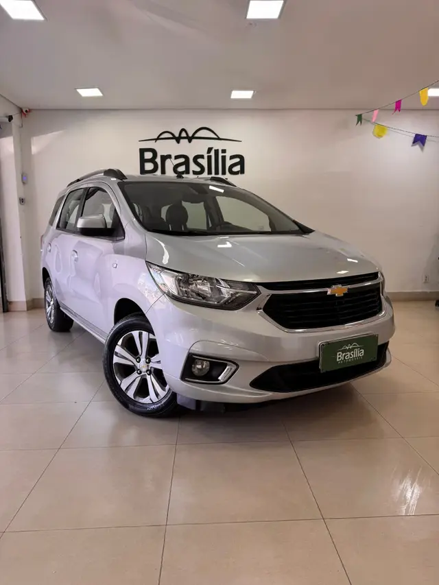 Carro Chevrolet Spin 2021 Premier 7S 1.8 (Aut) (Flex)