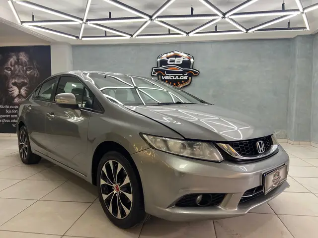 Carro Honda Civic 2015 LXR 2.0 i-VTEC (Aut) (Flex)