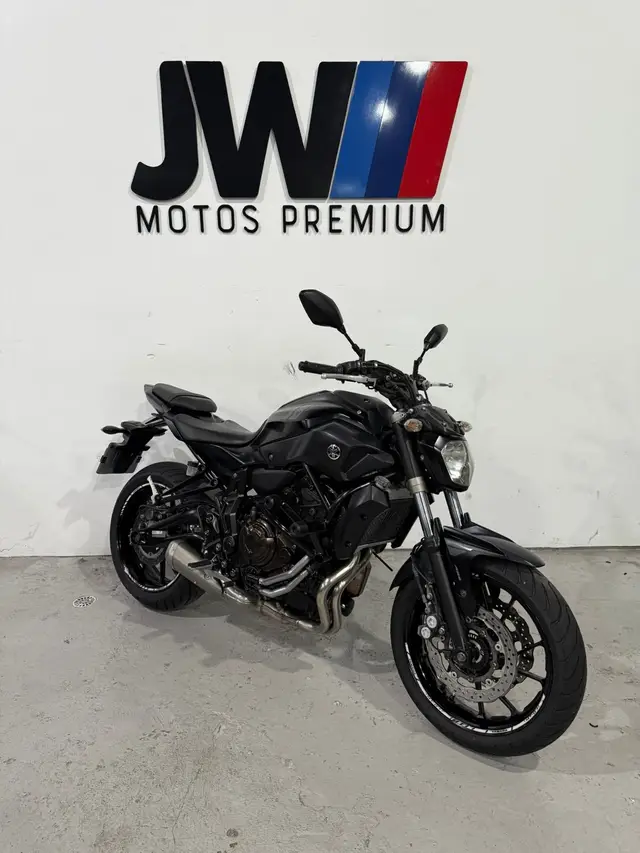 Moto Yamaha MT-07 2018 ABS