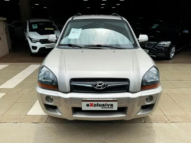 Carro Hyundai Tucson 2011 GLS 2.0 16V (aut)