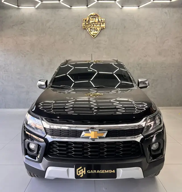 Carro Chevrolet Trailblazer 2019 2.8 CTDI LTZ 7L 4WD (Aut)