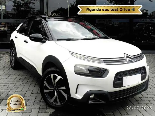 Carro Citroën C4 Cactus 2021 1.6 THP Shine (Aut) (Flex)
