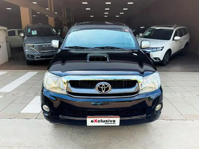 Carro Toyota Hilux Cabine Dupla 2010 Hilux SRV 4X4 3.0 (cab dupla) (aut)