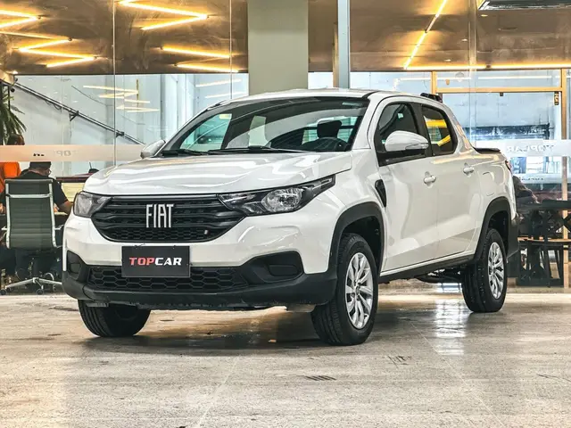 Carro Fiat Strada 2024 Freedom 1.3 Cabine Dupla