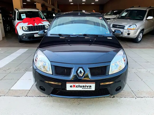 Carro Renault Sandero 2010 Expression 1.0 16V (flex)