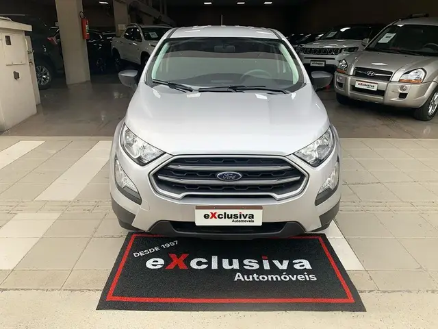 Carro Ford EcoSport 2019 SE 1.5 (Aut) (Flex)