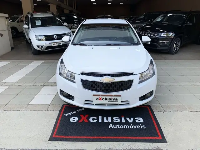 Carro Chevrolet Cruze 2012 LT 1.8 16V Ecotec (Aut)(Flex)