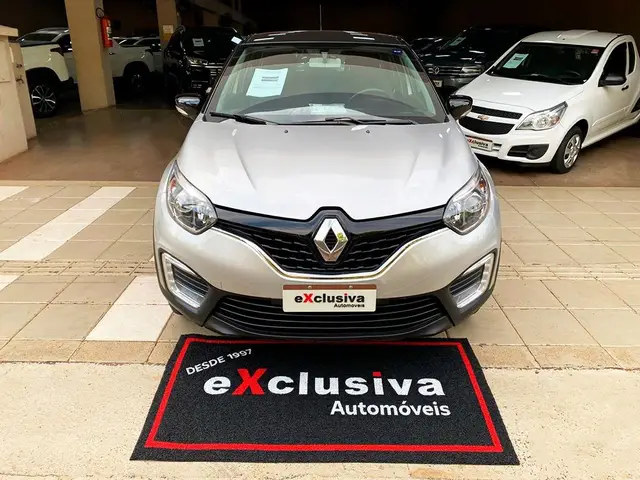 Carro Renault Captur 2019 Life 1.6 16v SCe CVT (Flex)