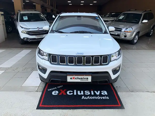 Carro Jeep Compass 2018 2.0 4x4 Dies. 16V Aut. - D