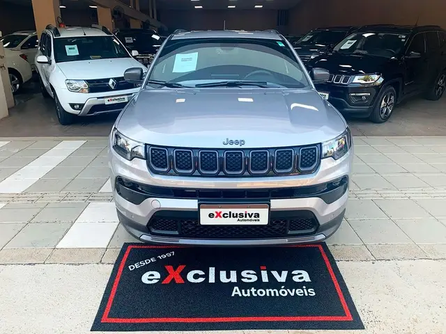 Carro Jeep Compass 2022 Longitude 1.3 T270 (Aut) (Flex)