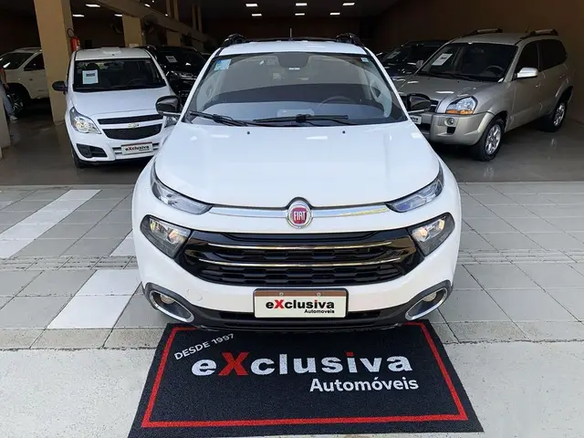 Carro Fiat Toro 2019 2.0 TDI Volcano Auto 4WD