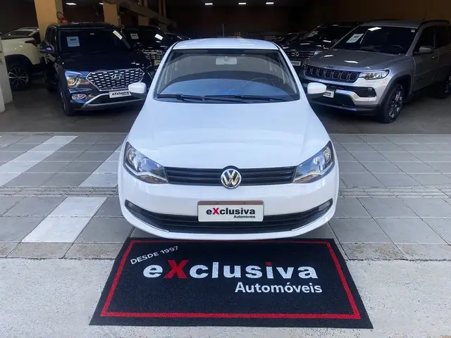 Carro Volkswagen Gol 2013 Novo  1.0 TEC (Flex) 4p