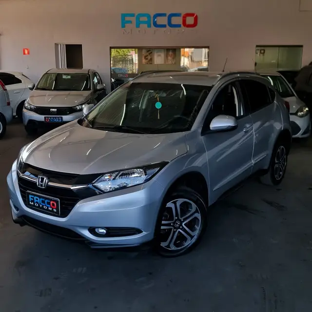 Carro Honda HR-V 2016 EX CVT 1.8 I-VTEC FlexOne