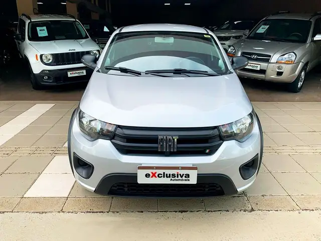 Carro Fiat Mobi 2022 Like 1.0 (Flex)