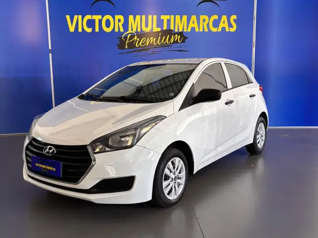 Carro Hyundai HB20 2016 1.0 Comfort (Flex)