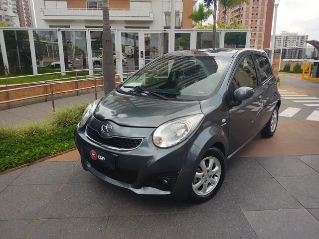 Carro JAC J2 2015 1.4 16V VVT JetFlex