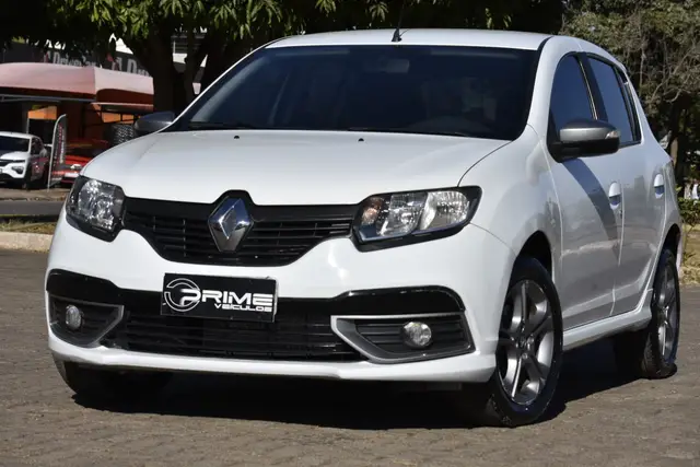 Carro Renault Sandero 2016 GT Line  1.6 8V (Flex)
