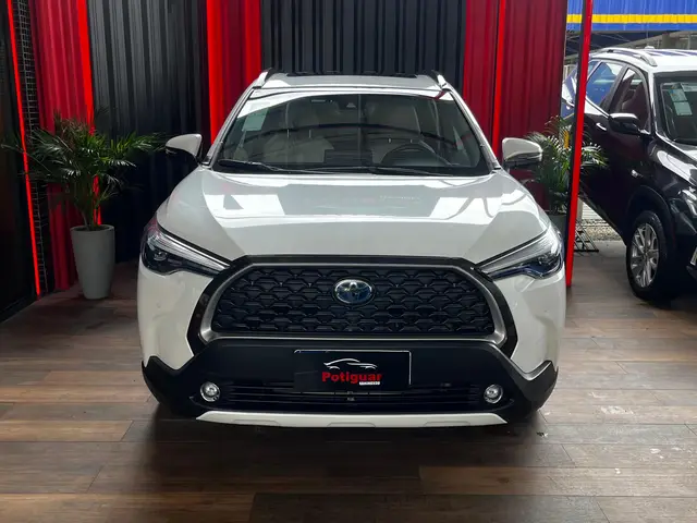 Carro Toyota Corolla Cross 2024 XRX Hybrid 1.8
