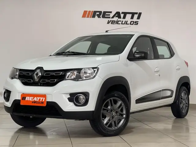 Carro Renault Kwid 2019 Intense 1.0 12v SCe (Flex)