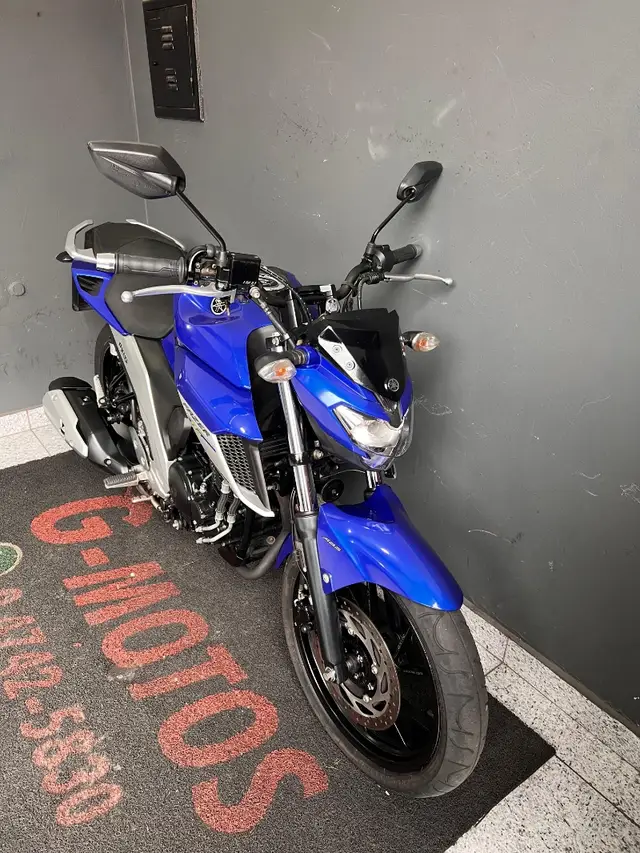 Moto Yamaha Fazer FZ25 2020 ABS