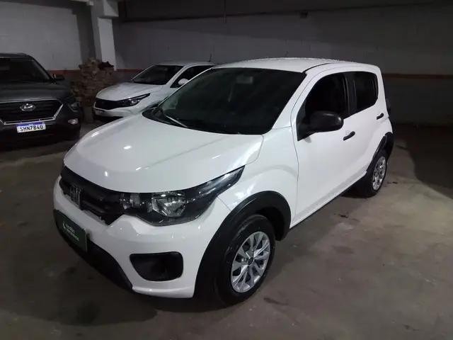 Carro Fiat Mobi 2024 Trekking 1.0