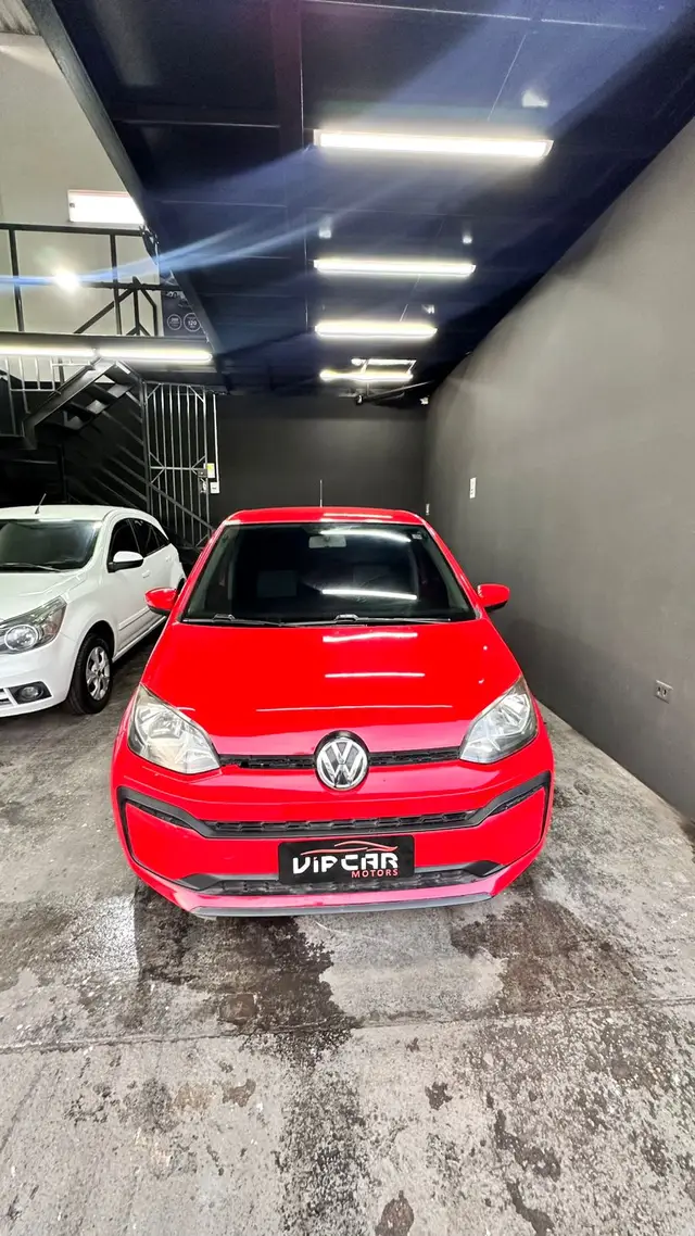 Carro Volkswagen Up! 2015 1.0 12v E-Flex take up! 2p