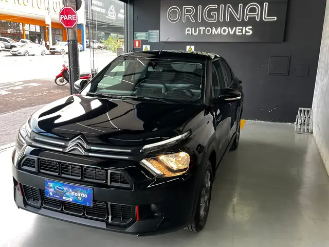 Carro Citroën Basalt 2025 Feel Turbo 200 (Aut.)