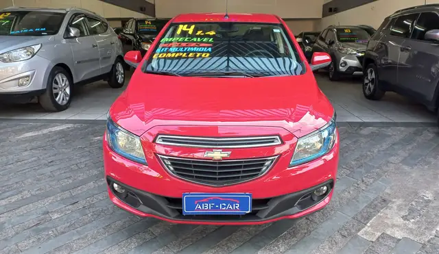Carro Chevrolet Onix 2014 HATCH LTZ 1.4 8V FlexPower 5p Mec.