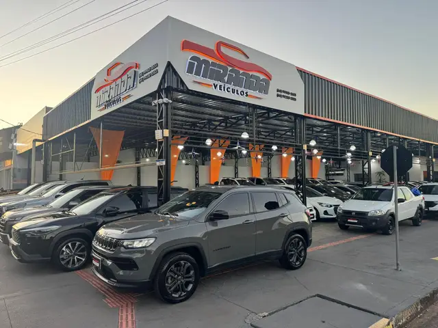 Carro Jeep Compass 2025 Longitude 1.3 T270 (Aut) (Flex)