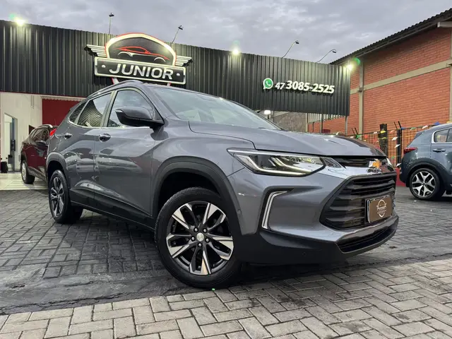 Carro Chevrolet Tracker 2023 Premier 1.2 Turbo (Aut.)