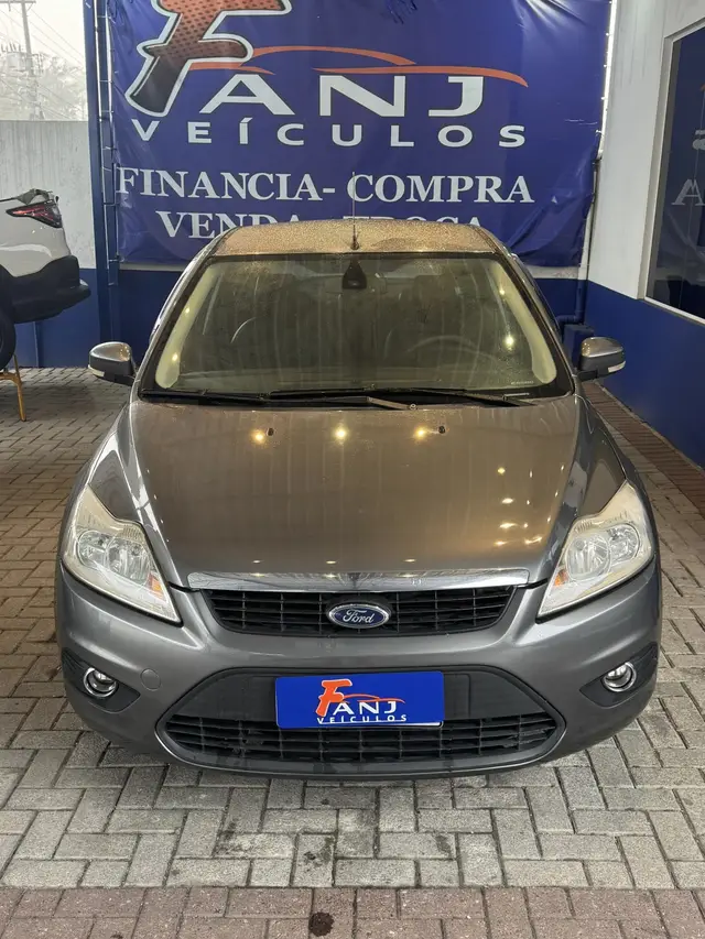 Carro Ford Focus Hatch 2012 GLX 2.0 16V (Flex) (Aut)