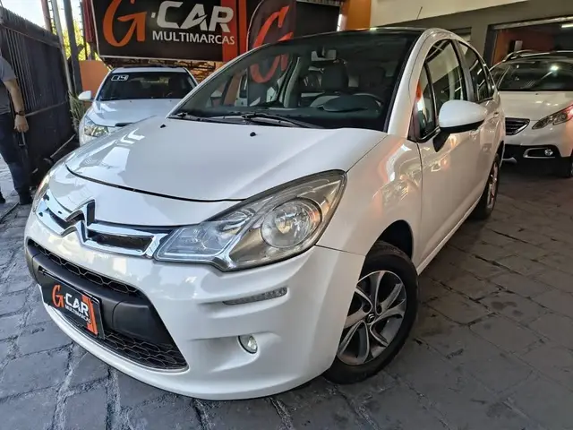 Carro Citroën C3 2016 Tendance 1.5 8V (Flex)
