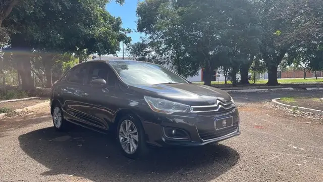 Carro Citroën C4 Lounge 2015 Tendance 1.6 THP
